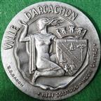France, Arachon (Gironde), silver medal 1970