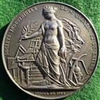 France, St Quentin & lAisne, Socit Industrielle, silver prize medal awarded 1913, by A Borre