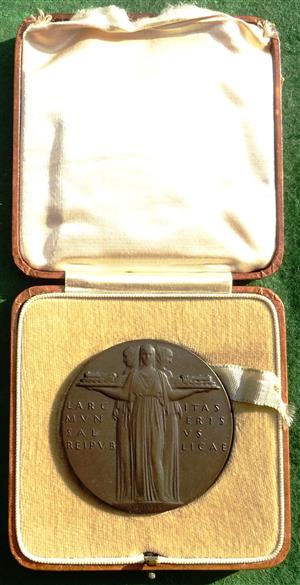 General Strike Service Medal 1926, bronze medal