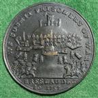 Prussia & Great Britain, Seven Years War, Frederick the Great, Rosbach and Breslau taken 1757, bronze medal