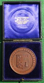 Aberdeen University, bronze prize medal (awarded 1880), by Kirkwood