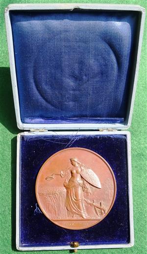 Germany, German Agricultural Society, bronze prize medal (awarded 1901), by K Schwenzer