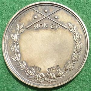 St Dunstans Billiard Fund, silver prize medal