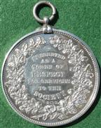 Hearts of Oak Juvenile Benefit Society, Silver Services Medal 1887