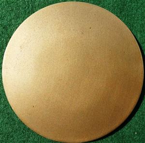 USA, Olympic Games, uniface brass Olympic shield medal cica 1970s, by Medallic Art Company (Danbury, CT.)