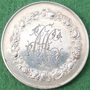 France, Marriage Medal circa 1900 by Petit