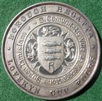 Kingston-upon-Thames, Regatta, Lovekyn Cup Fours, silver prize medal awarded 1935 to Tiffin School