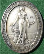 London, Confectioners, Bakers and Allied Trades Exhibition, silver medal by Mappin & Webb
