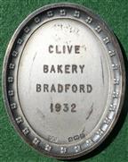London, Confectioners, Bakers and Allied Trades Exhibition, silver medal by Mappin & Webb