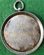 India, Shillong, St Edmund�s College, silver prize medal awarded 1928 for Urdu