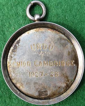 India, Shillong, St Edmund&rsquo;s College, silver prize medal awarded 1928 for Urdu