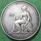 London, University College, silver prize medal 1827