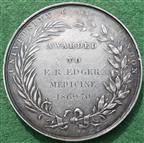 London, University College, silver prize medal 1827