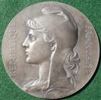 France, Conseil Municipal de Paris, silver prize medal 1904 � 1908, by J-C Chaplain