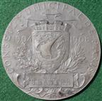 France, Conseil Municipal de Paris, silver prize medal 1904 � 1908, by J-C Chaplain