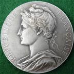 France, Ministry of Commerce and Industry, silver prize medal circa 1900 by A Borrel