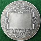 France, Ministry of Commerce and Industry, silver prize medal circa 1900 by A Borrel