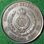 Royal Agricultural Society, Centenary 1939, silver prize medal