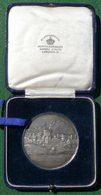 Royal Agricultural Society, Centenary 1939, silver prize medal