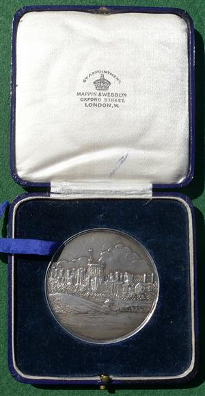 Royal Agricultural Society, Centenary 1939, silver prize medal