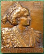 France, �Provencale� by Ernesta Robert-M�rignac (1931), bronze medal