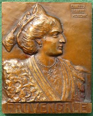 France, &ldquo;Provencale&rdquo; by Ernesta Robert-M&eacute;rignac (1931), bronze medal