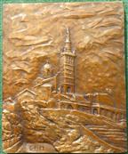 France, �Provencale� by Ernesta Robert-M�rignac (1931), bronze medal