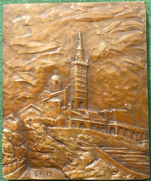 France, &ldquo;Provencale&rdquo; by Ernesta Robert-M&eacute;rignac (1931), bronze medal