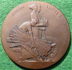 George V, British Empire Exhibition 1925, bronze medal by B Mackennal & P Metcalfe