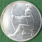 Germany, Munich Olympic Games 1972, sterling silver medal