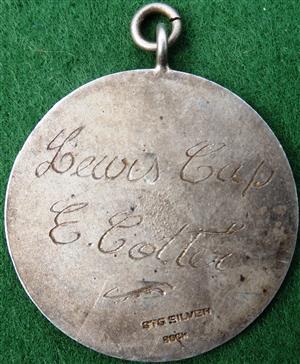 New Zealand, National Daffodil Society, silver prize medal (awarded 1965) by Bock
