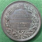Victoria, Golden Jubilee 1887, bronze medal by J Carter