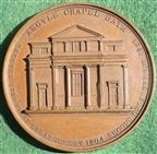 Bath, Reverend William Jay, 50 Years Pastor at Argyle Chapel 1841, bronze medal