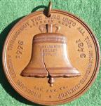 United States of America, Centenary of Independence 1876, bronze medal