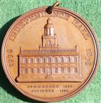 United States of America, Centenary of Independence 1876, bronze medal
