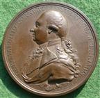 Defeat of Tipu Sultan  1792, bronze medal by C.H. K�chler