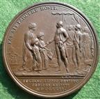 Defeat of Tipu Sultan  1792, bronze medal by C.H. K�chler