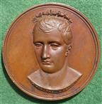 France, Napoleon, Egypt Conquered 1798, bronze medal by Jouannin & Brenet