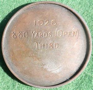 Gibraltar, Command Athletic Sports, bronze prize medal