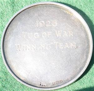 Gibraltar, Command Athletic Sports, silver prize medal
