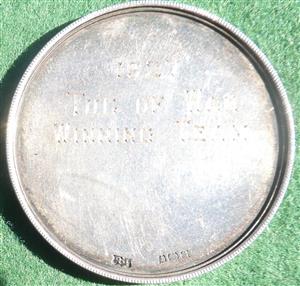Gibraltar, Command Athletic Sports, silver prize medal