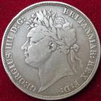 George IV, Crown 1821