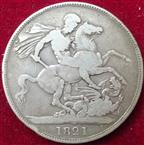 George IV, Crown 1821