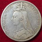 Victoria, Crown 1889