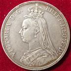 Victoria, Crown 1891