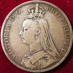 Victoria, Crown 1891
