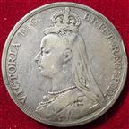Victoria, Crown 1889