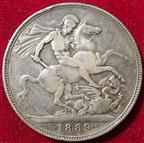 Victoria, Crown 1889