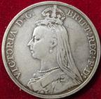 Victoria, Crown 1891