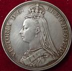 Victoria, Crown 1887
